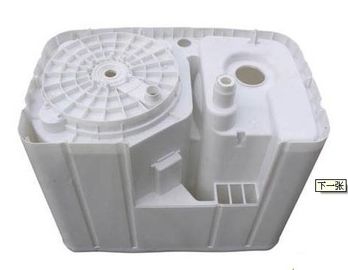 Customized ABS / PC / PP / PMMA Plastic Electronic Enclosures For Washing Appliance Cover
