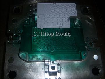 Precision Plastic Injection Mold Tooling With Slider Lifter Stripper Plate Corner Locks