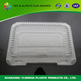 Foodstuff Disposable Plastic Containers For Food Storage / Take - out