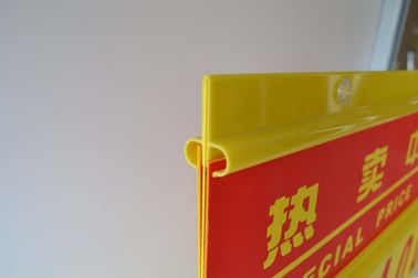 PVC Store Promotion Price Sign Board , Single Sided / Double Sided