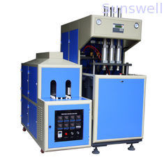 Multi-fnction 3 cavity Semi-automatic PET bottle blow molding machine 1600 - 1800BPH pcs/h